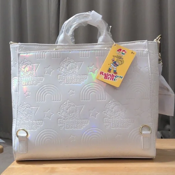 Loungefly Iridescent Rainbow Brite Bag - Picture 8 of 15